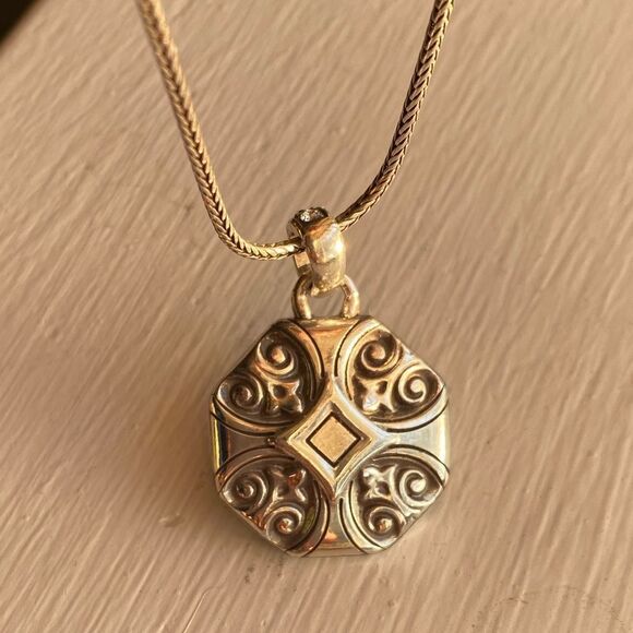 Brighton silver and Swarovski Crystal‎ Highclere pendant collar necklace - Picture 3 of 6